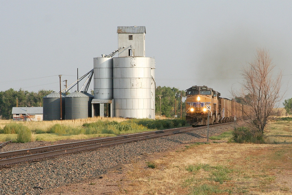 UP EB loaded coal train